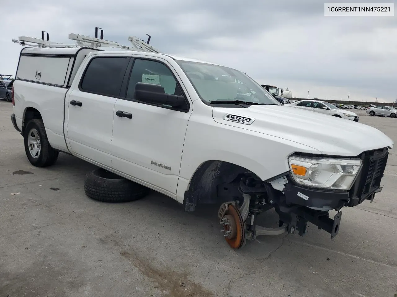 2022 Ram 1500 Tradesman VIN: 1C6RRENT1NN475221 Lot: 68842854