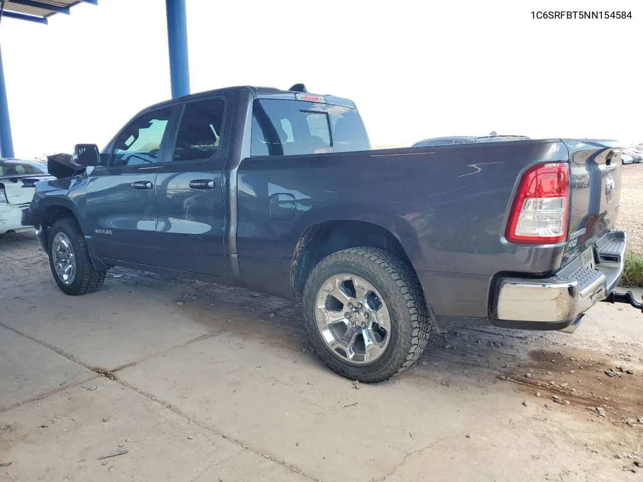 2022 Ram 1500 Big Horn/Lone Star VIN: 1C6SRFBT5NN154584 Lot: 68860474