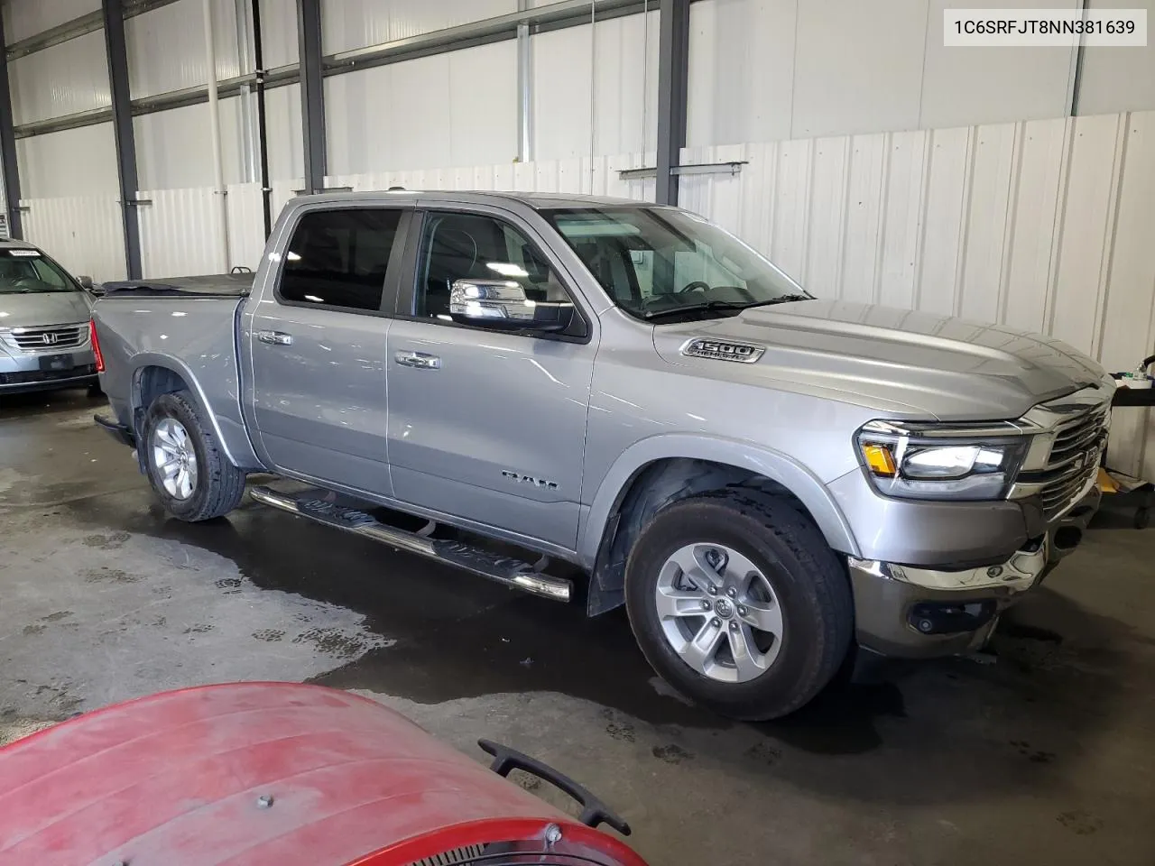 2022 Ram 1500 Laramie VIN: 1C6SRFJT8NN381639 Lot: 68921354