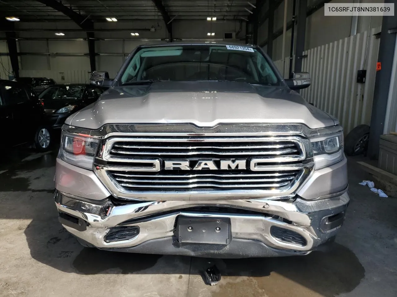 1C6SRFJT8NN381639 2022 Ram 1500 Laramie