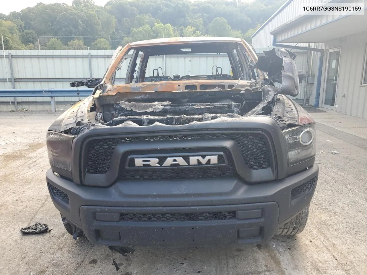 2022 Ram 1500 Classic Slt VIN: 1C6RR7GG3NS190159 Lot: 68980634