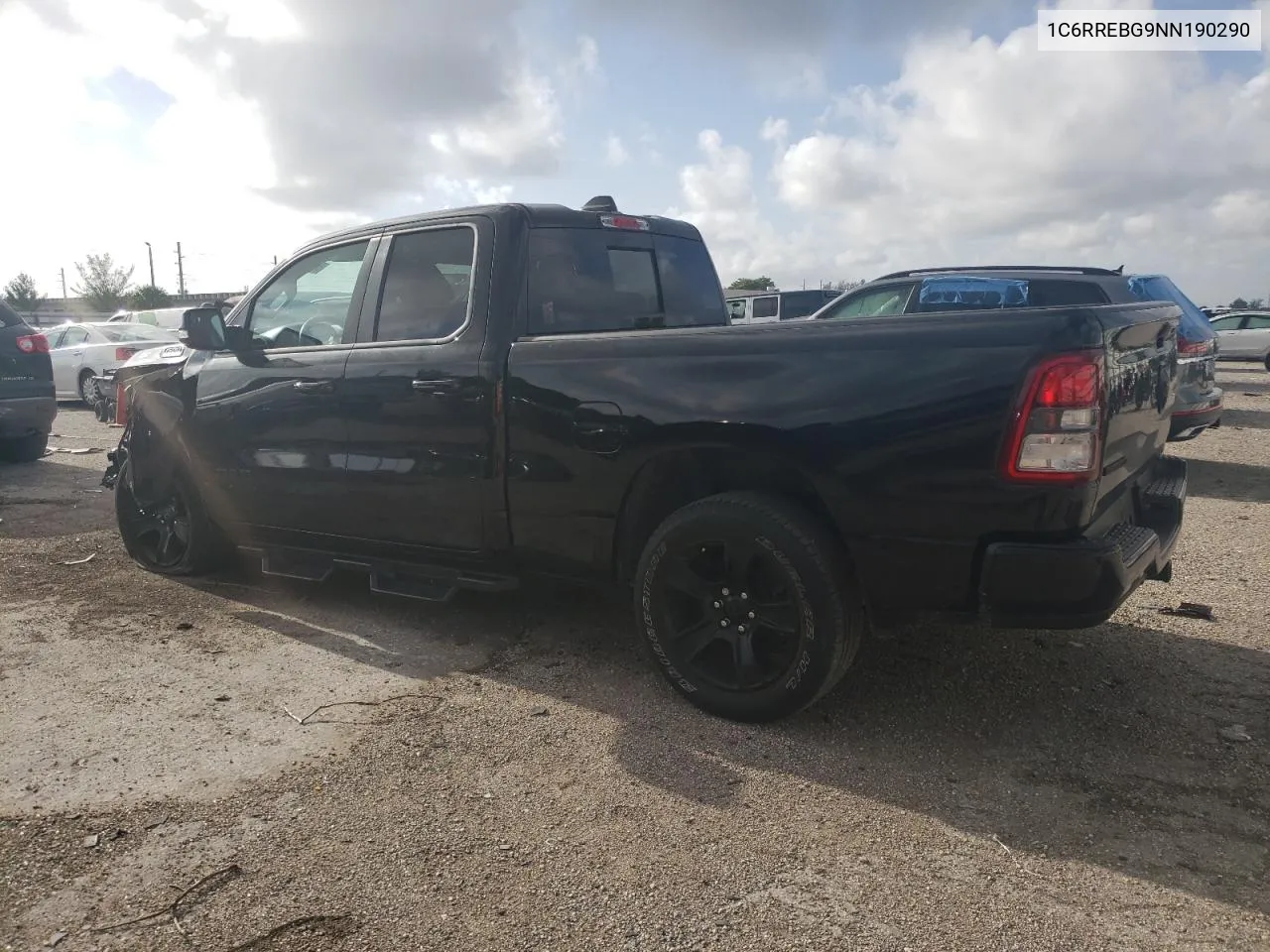 1C6RREBG9NN190290 2022 Ram 1500 Big Horn/Lone Star