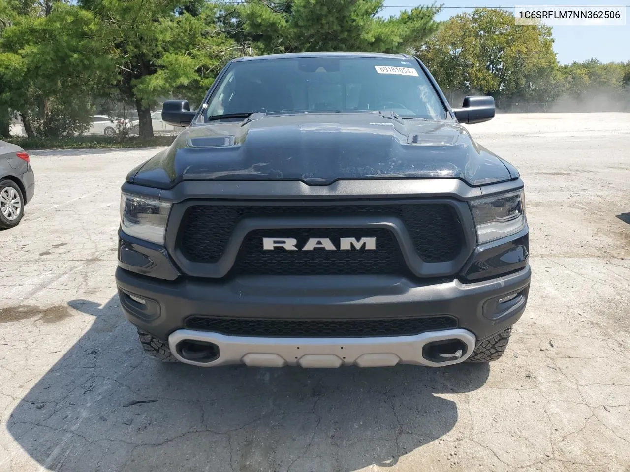 2022 Ram 1500 Rebel VIN: 1C6SRFLM7NN362506 Lot: 69181054