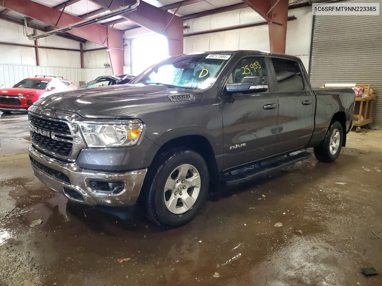 1C6SRFMT9NN223385 2022 Ram 1500 Big Horn/Lone Star