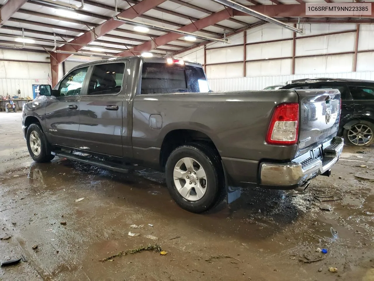 2022 Ram 1500 Big Horn/Lone Star VIN: 1C6SRFMT9NN223385 Lot: 69217584