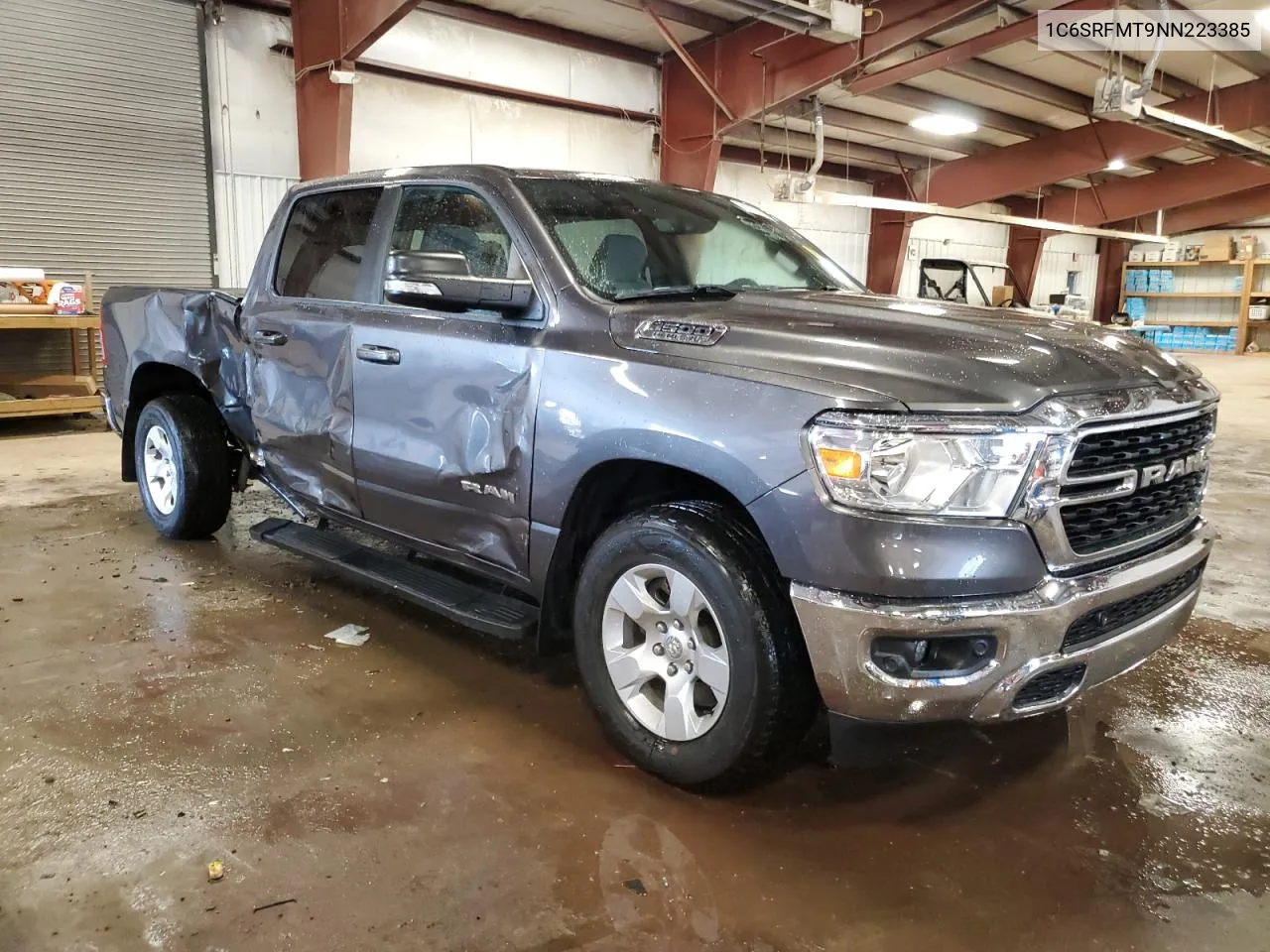 2022 Ram 1500 Big Horn/Lone Star VIN: 1C6SRFMT9NN223385 Lot: 69217584