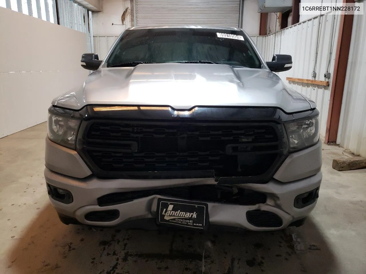 1C6RREBT1NN228172 2022 Ram 1500 Big Horn/Lone Star