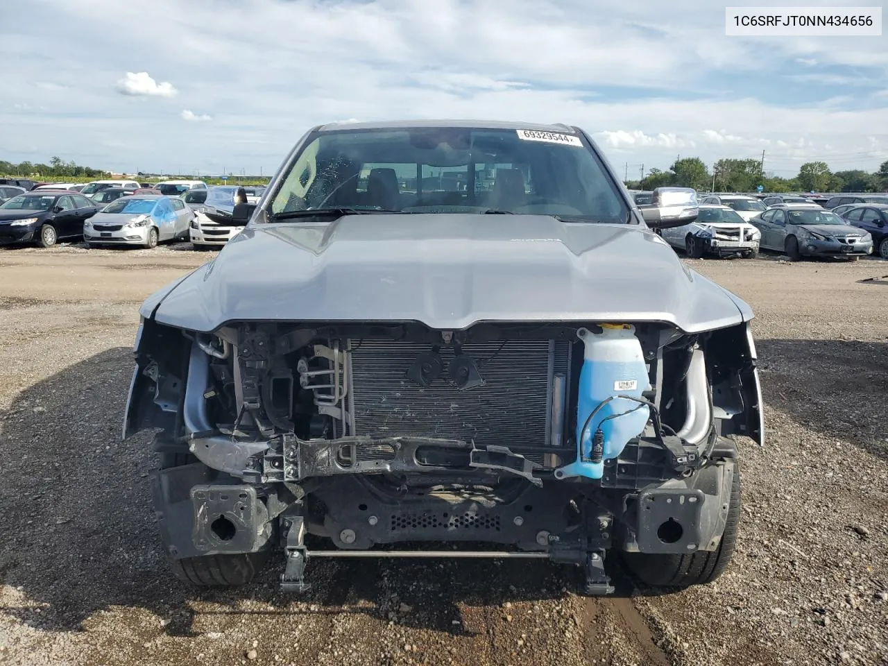 2022 Ram 1500 Laramie VIN: 1C6SRFJT0NN434656 Lot: 69329544