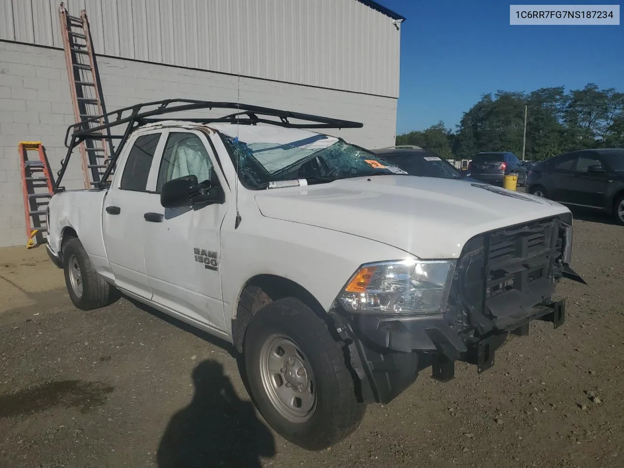 2022 Ram 1500 Classic Tradesman VIN: 1C6RR7FG7NS187234 Lot: 69448274