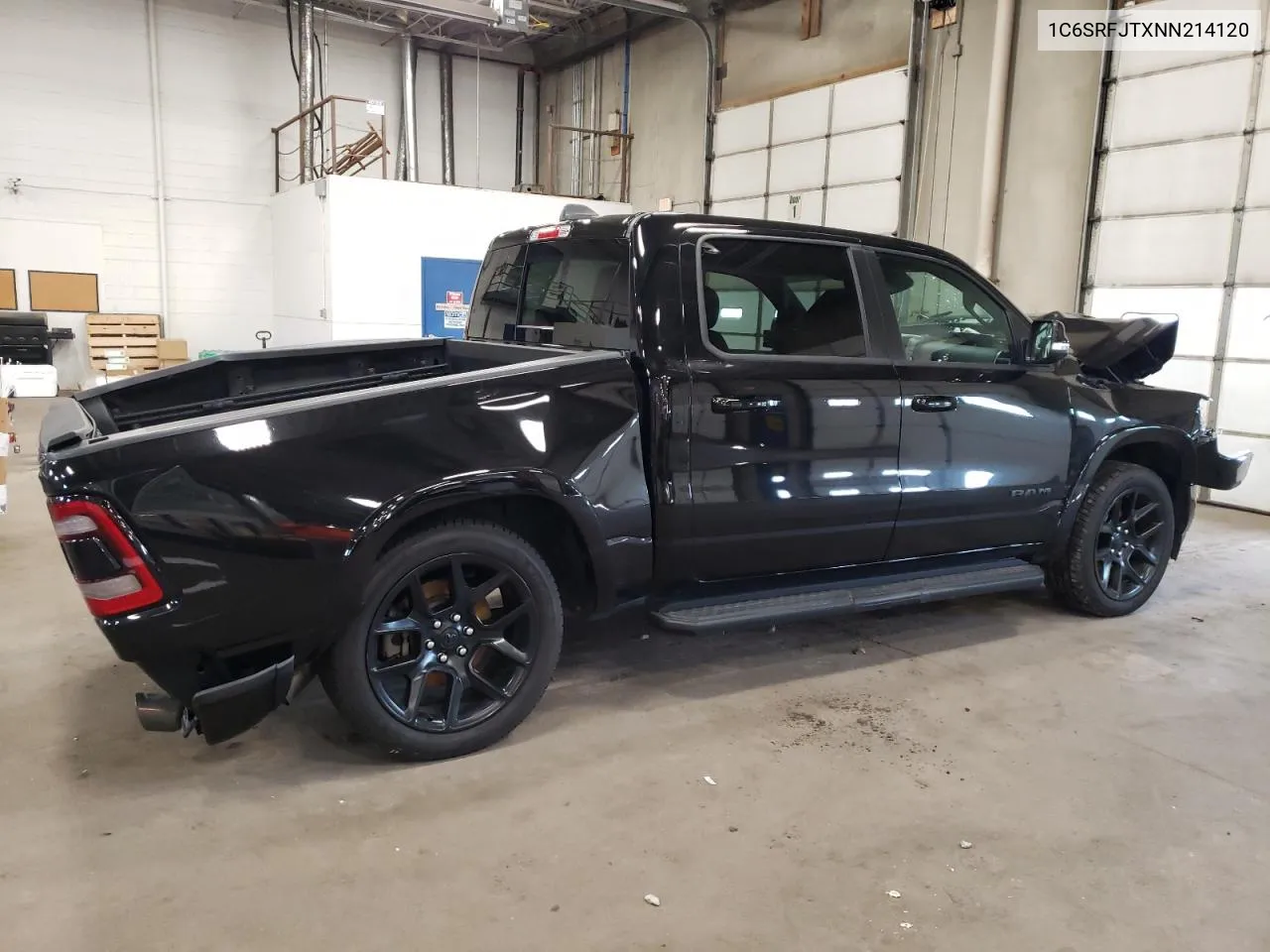 2022 Ram 1500 Laramie VIN: 1C6SRFJTXNN214120 Lot: 69621284