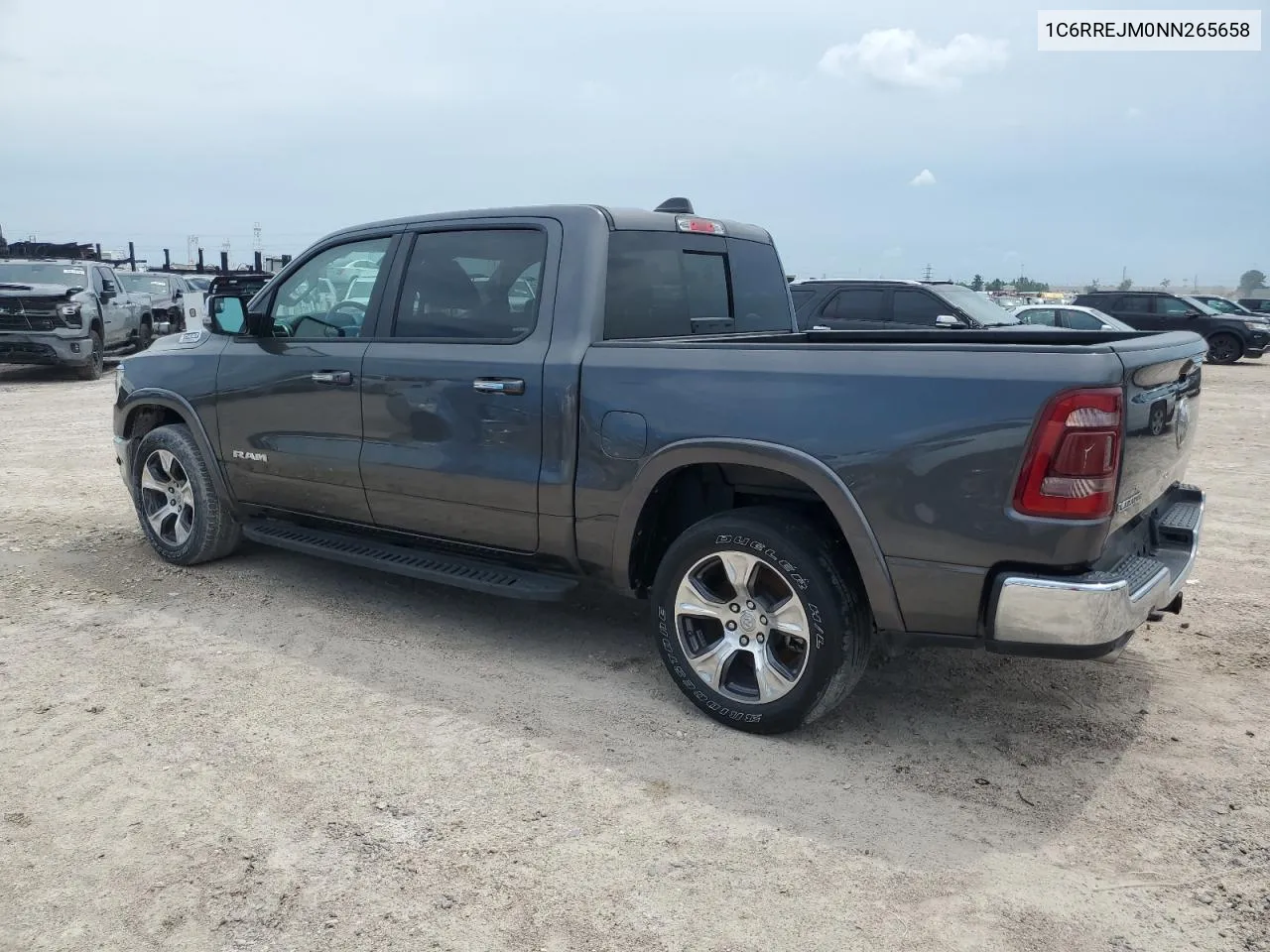 2022 Ram 1500 Laramie VIN: 1C6RREJM0NN265658 Lot: 69761024