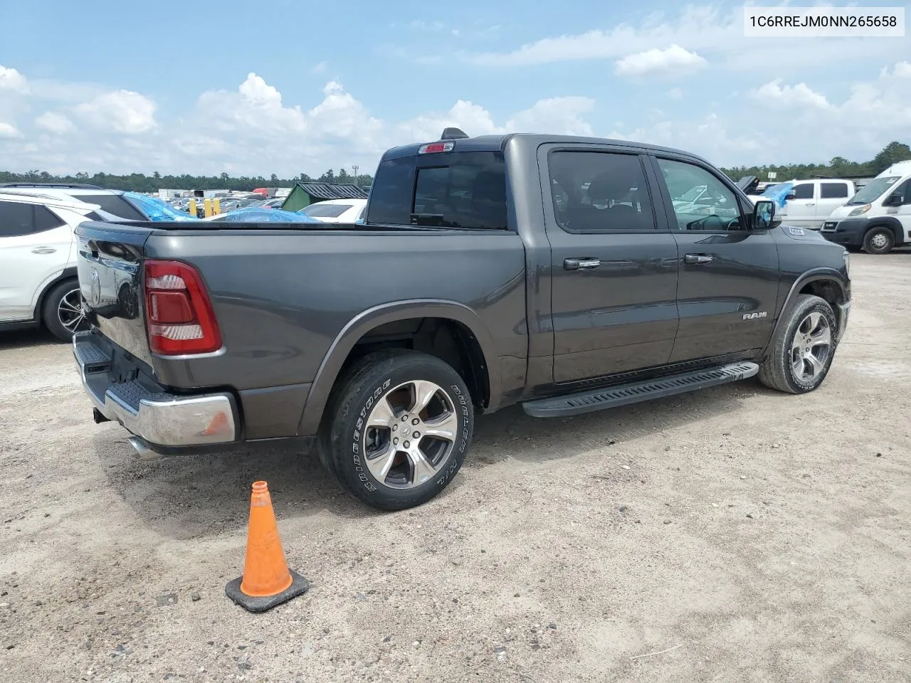 2022 Ram 1500 Laramie VIN: 1C6RREJM0NN265658 Lot: 69761024