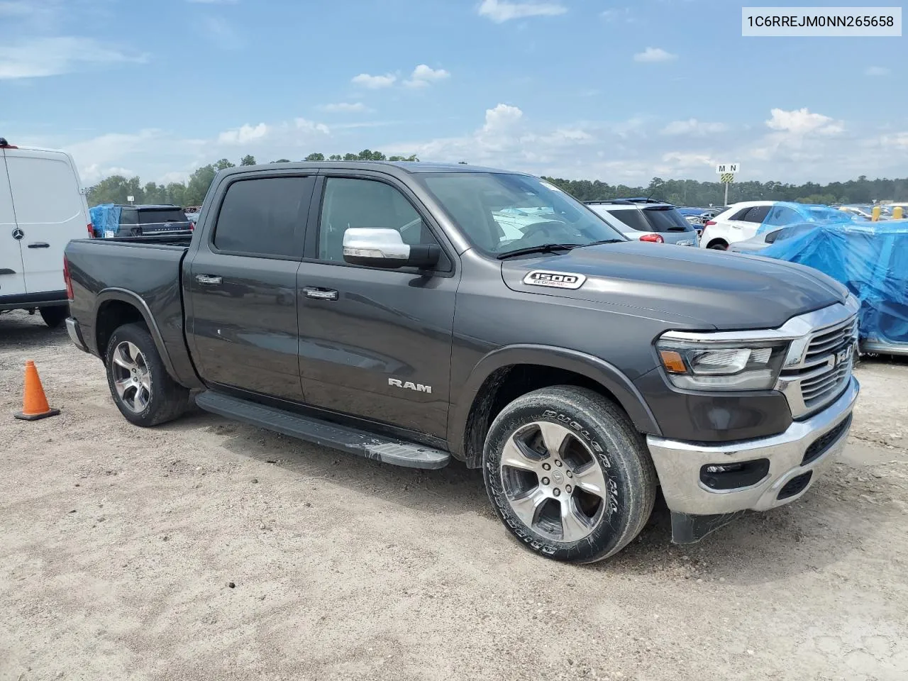 2022 Ram 1500 Laramie VIN: 1C6RREJM0NN265658 Lot: 69761024