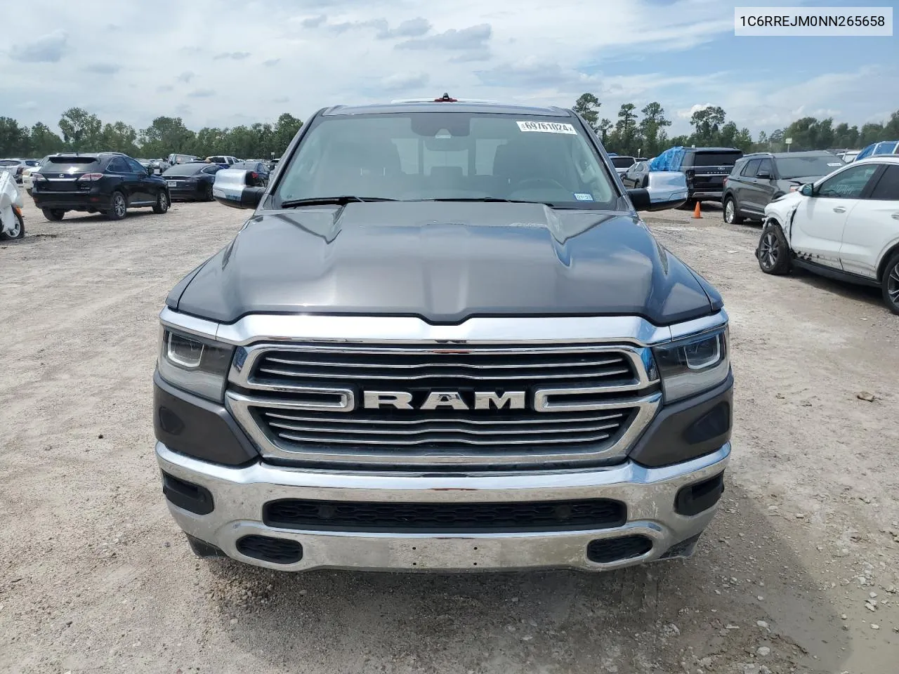 1C6RREJM0NN265658 2022 Ram 1500 Laramie