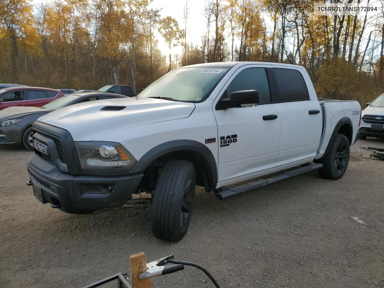 2022 Ram 1500 Classic Slt VIN: 1C6RR7LT5NS172894 Lot: 69818754