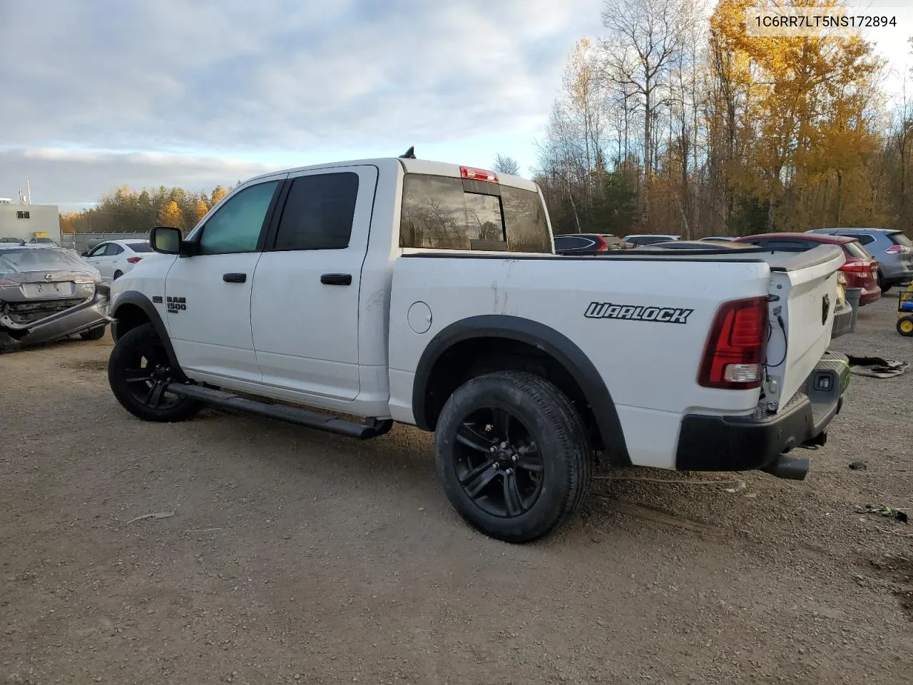 2022 Ram 1500 Classic Slt VIN: 1C6RR7LT5NS172894 Lot: 69818754