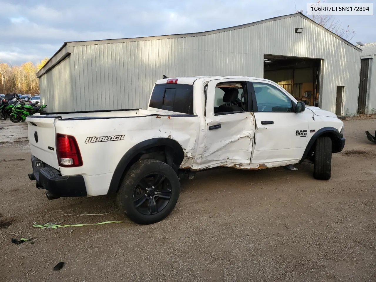 2022 Ram 1500 Classic Slt VIN: 1C6RR7LT5NS172894 Lot: 69818754