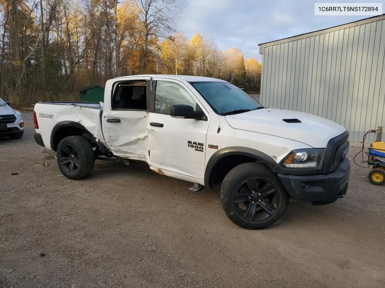 2022 Ram 1500 Classic Slt VIN: 1C6RR7LT5NS172894 Lot: 69818754