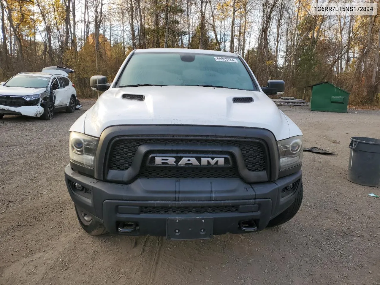 2022 Ram 1500 Classic Slt VIN: 1C6RR7LT5NS172894 Lot: 69818754