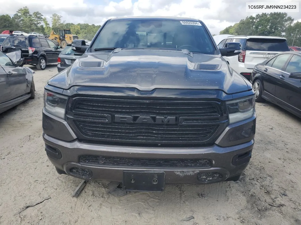 1C6SRFJM9NN234223 2022 Ram 1500 Laramie