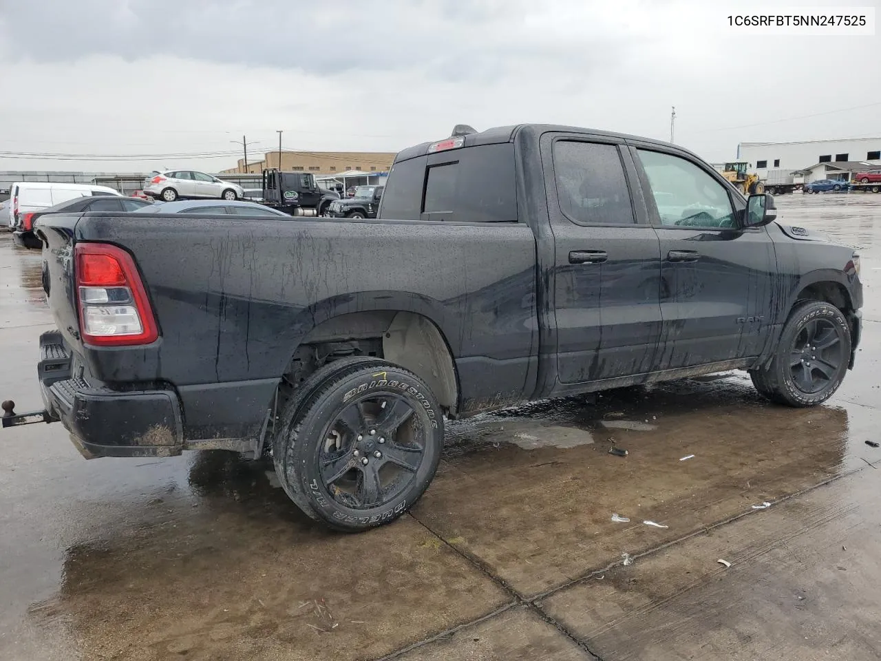 1C6SRFBT5NN247525 2022 Ram 1500 Big Horn/Lone Star