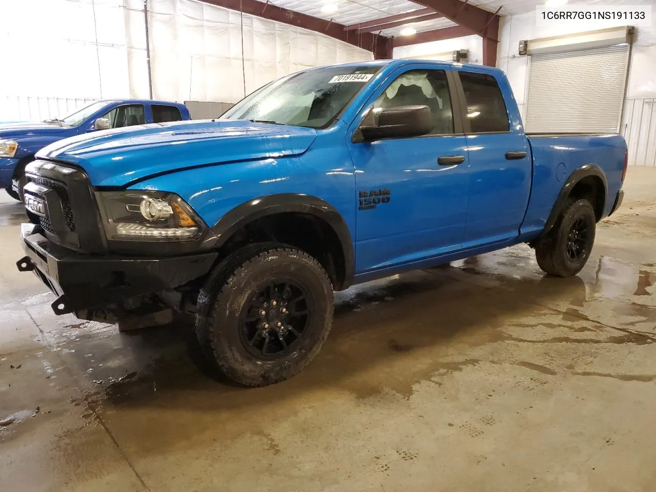 2022 Ram 1500 Classic Slt VIN: 1C6RR7GG1NS191133 Lot: 70191944