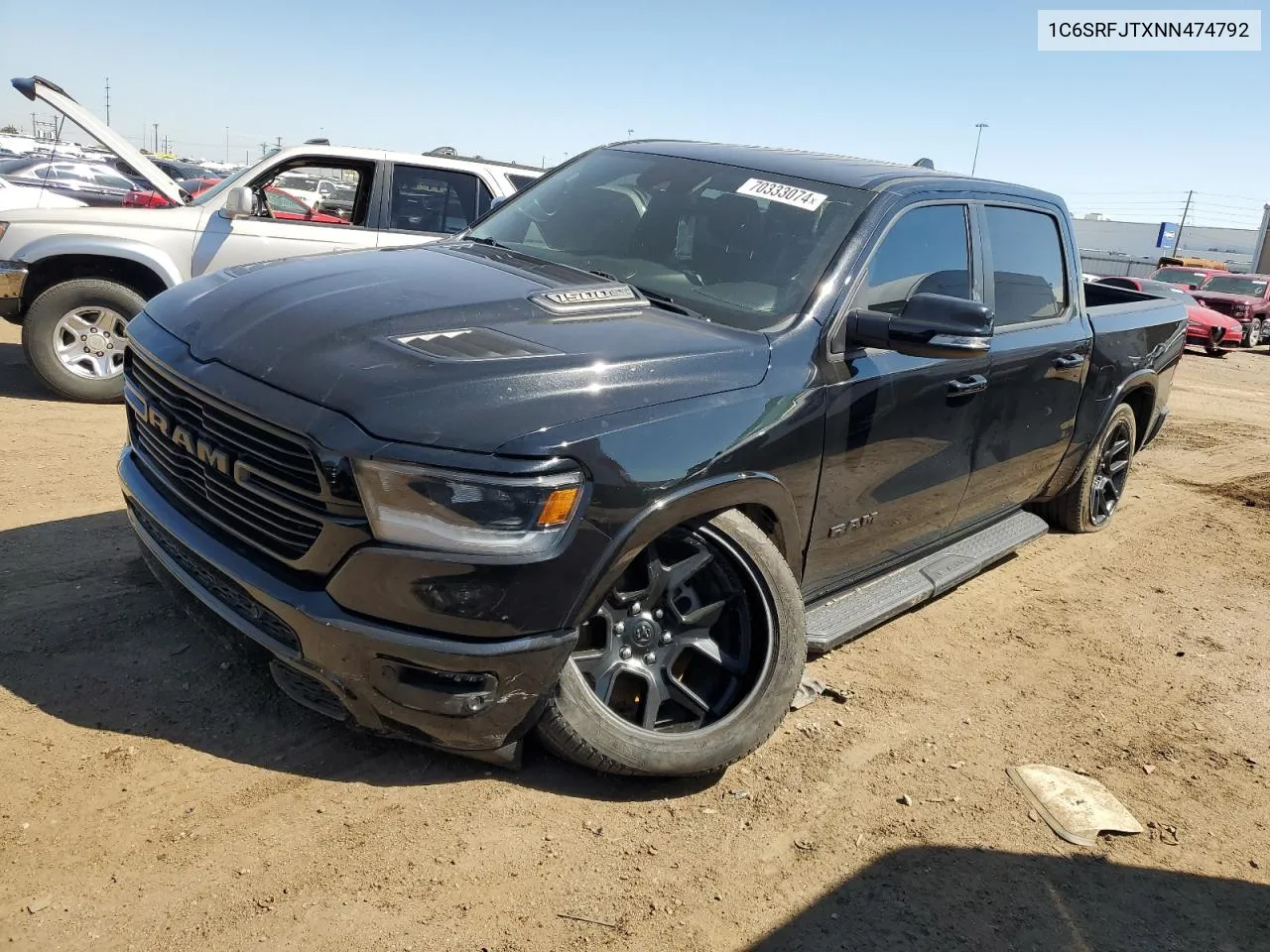 1C6SRFJTXNN474792 2022 Ram 1500 Laramie