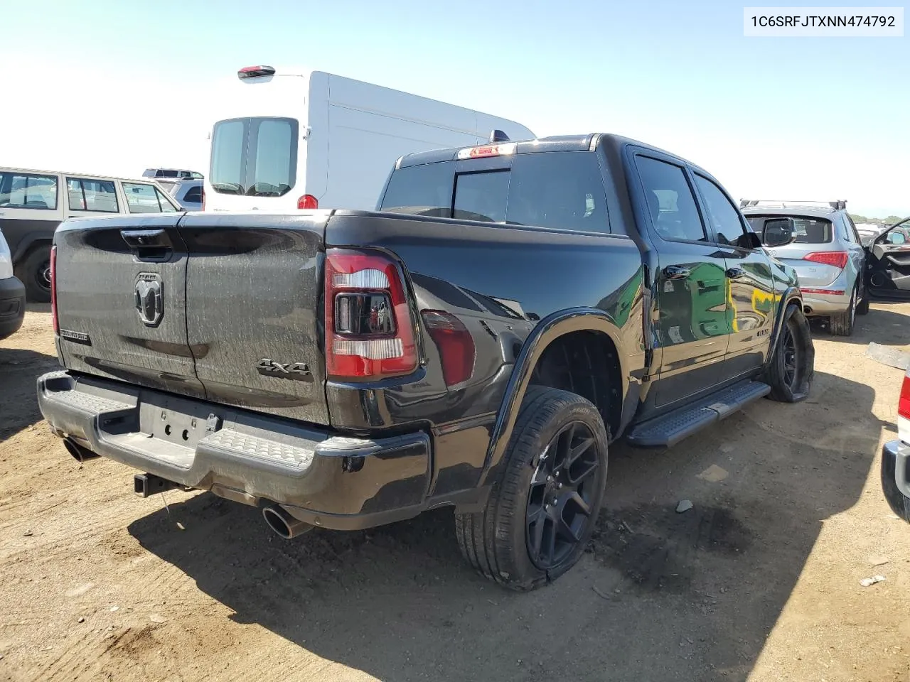 1C6SRFJTXNN474792 2022 Ram 1500 Laramie