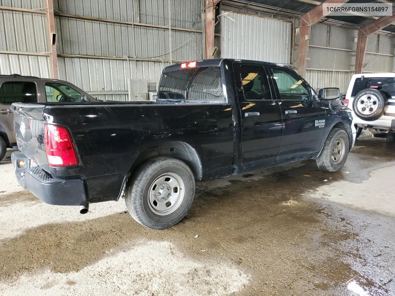 2022 Ram 1500 Classic Tradesman VIN: 1C6RR6FG8NS154897 Lot: 70424524