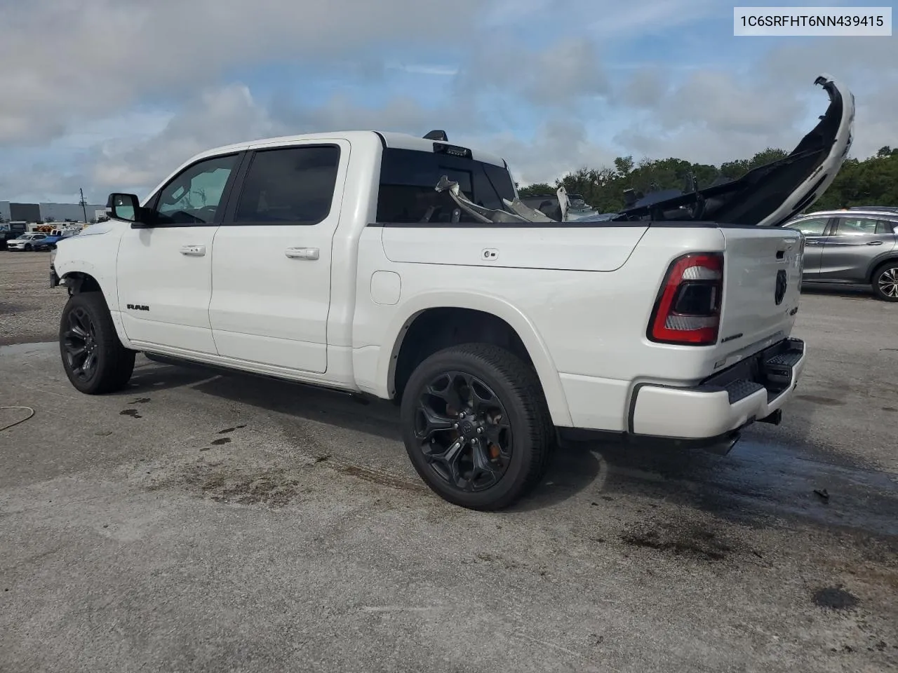 2022 Ram 1500 Limited VIN: 1C6SRFHT6NN439415 Lot: 70671574