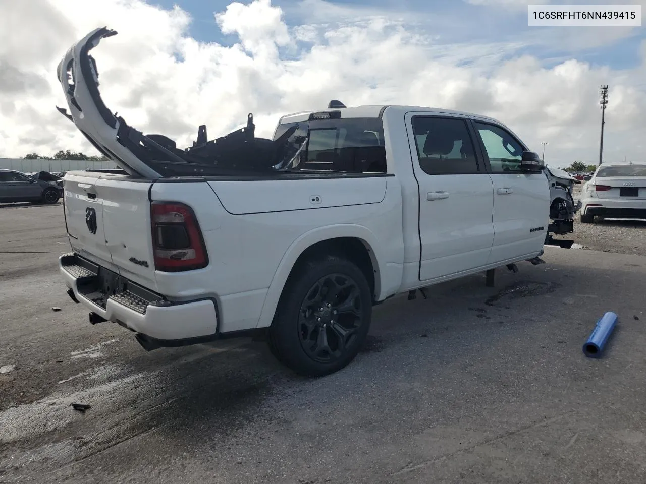 2022 Ram 1500 Limited VIN: 1C6SRFHT6NN439415 Lot: 70671574