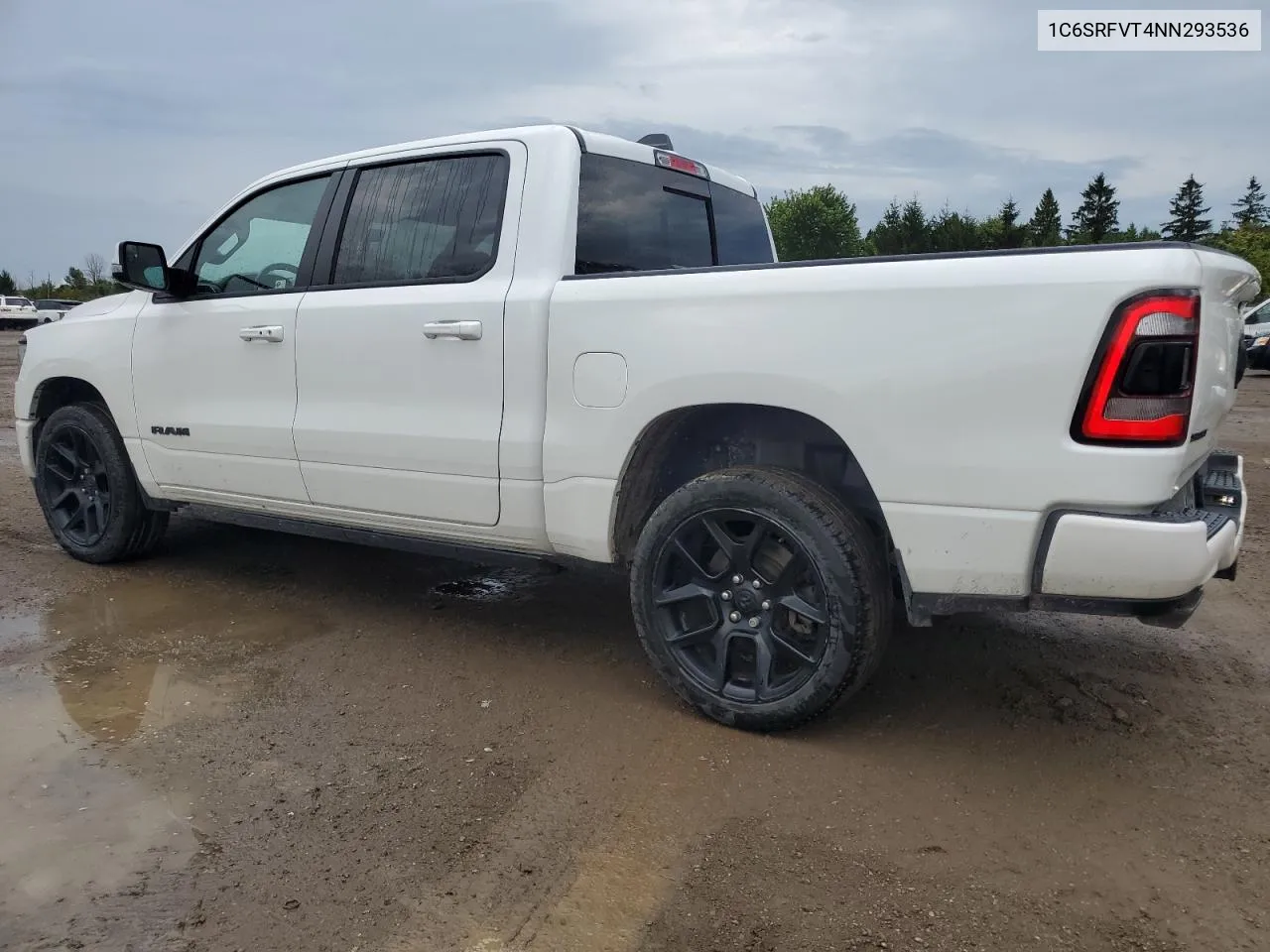 2022 Ram 1500 Sport VIN: 1C6SRFVT4NN293536 Lot: 70750794