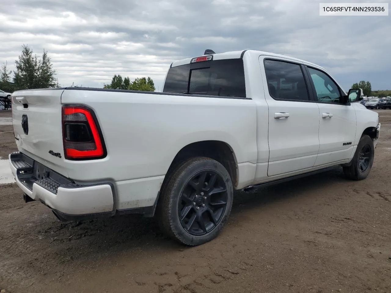 2022 Ram 1500 Sport VIN: 1C6SRFVT4NN293536 Lot: 70750794