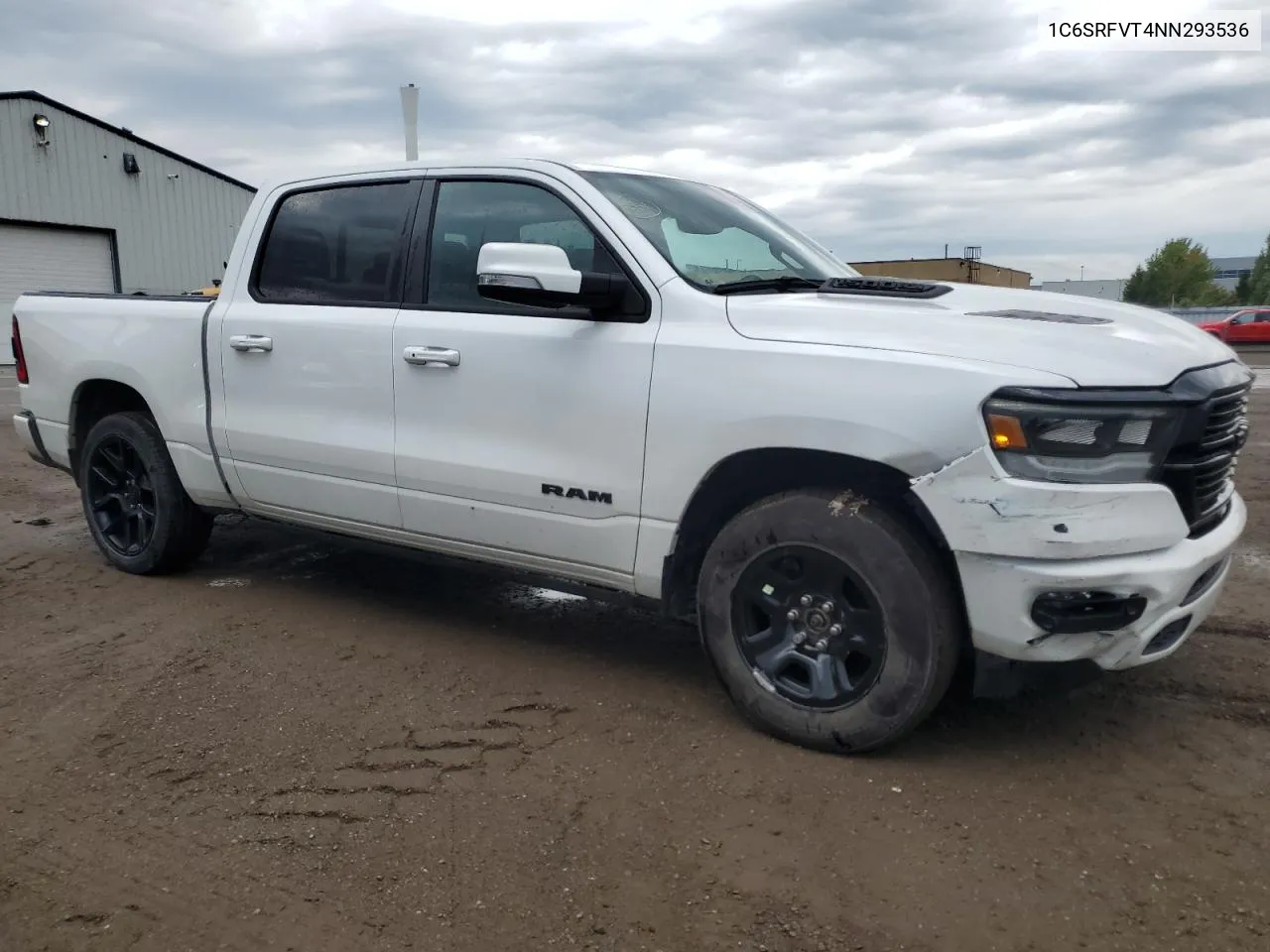 2022 Ram 1500 Sport VIN: 1C6SRFVT4NN293536 Lot: 70750794