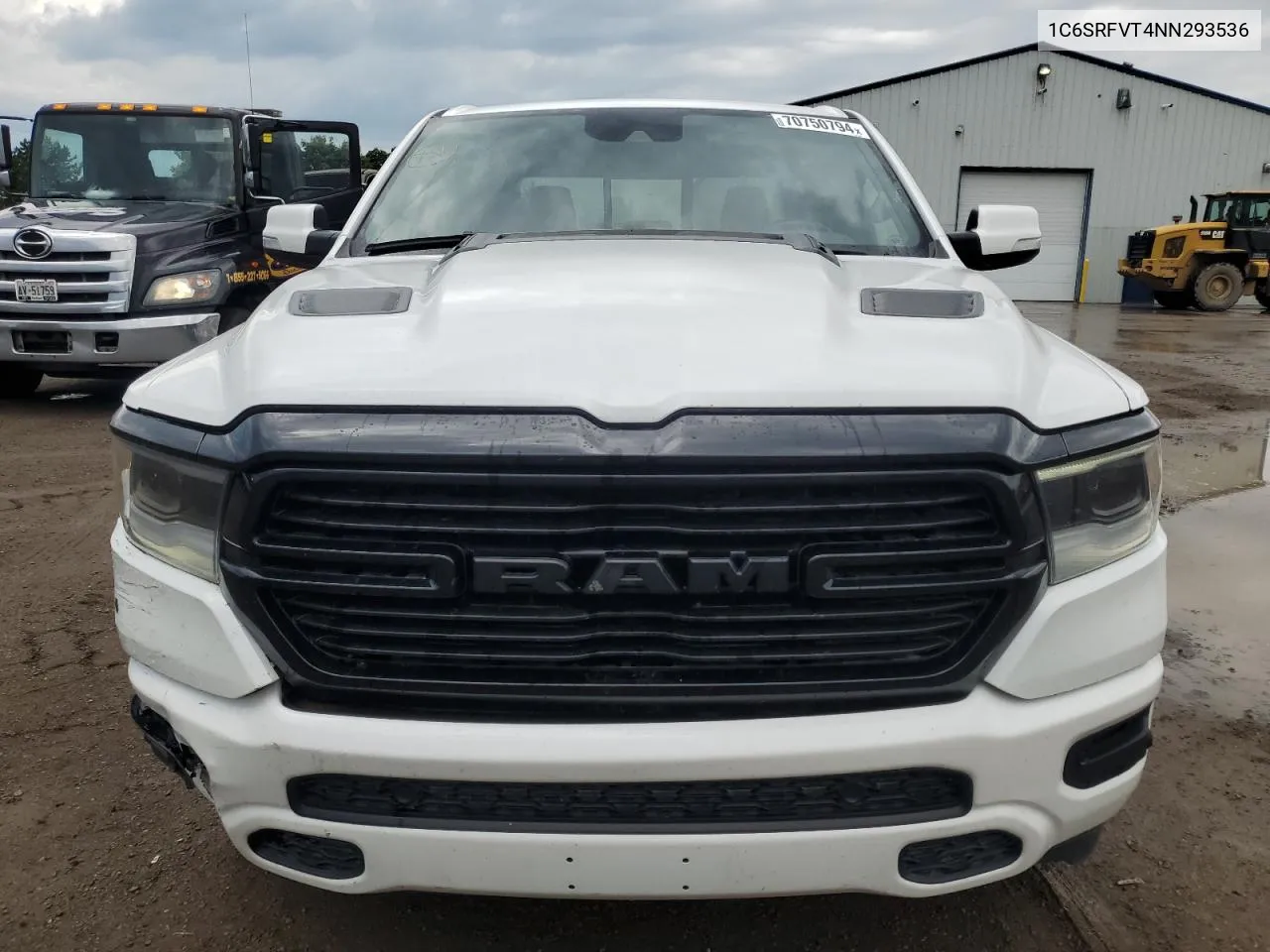 2022 Ram 1500 Sport VIN: 1C6SRFVT4NN293536 Lot: 70750794