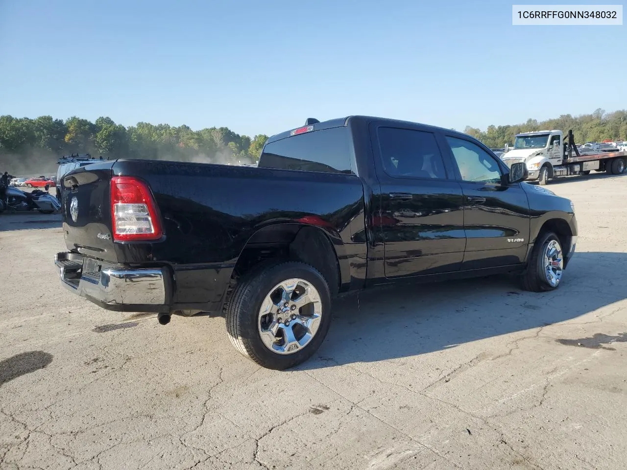 2022 Ram 1500 Big Horn/Lone Star VIN: 1C6RRFFG0NN348032 Lot: 70841054