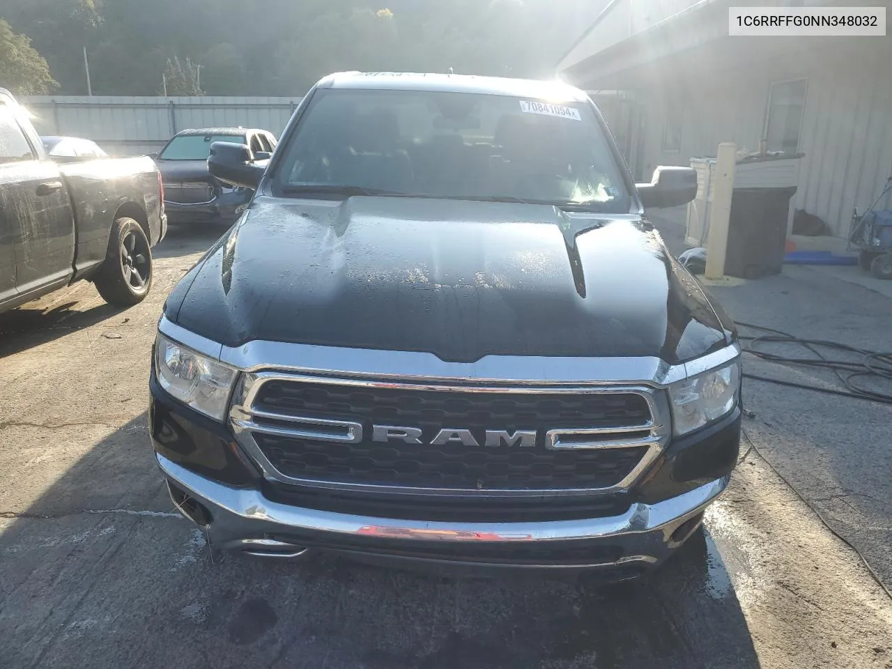 1C6RRFFG0NN348032 2022 Ram 1500 Big Horn/Lone Star