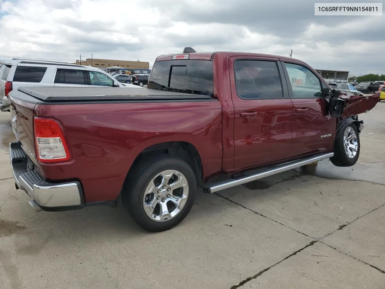 1C6SRFFT9NN154811 2022 Ram 1500 Big Horn/Lone Star