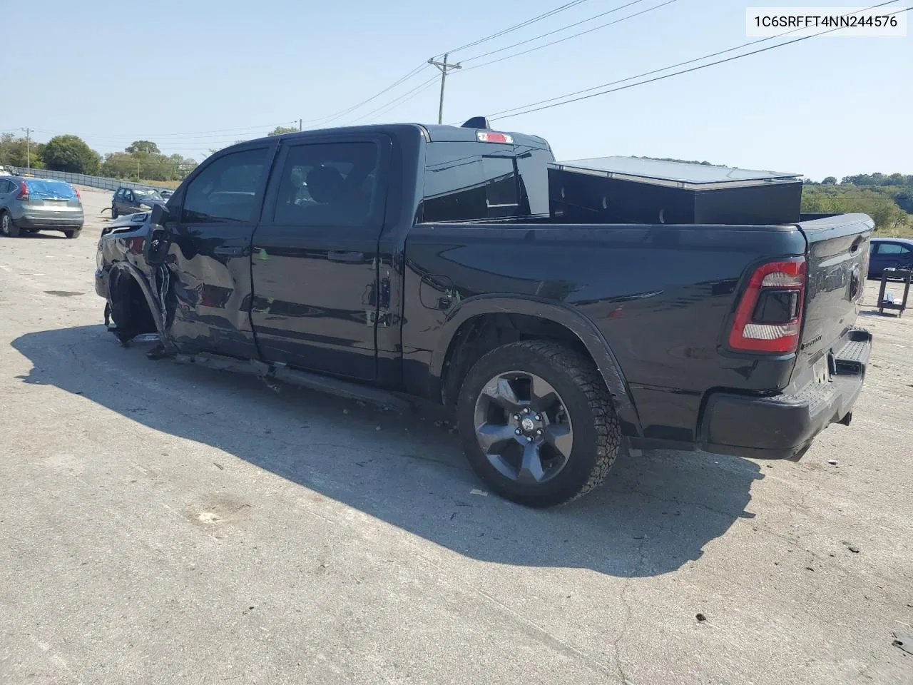 2022 Ram 1500 Big Horn/Lone Star VIN: 1C6SRFFT4NN244576 Lot: 71018194