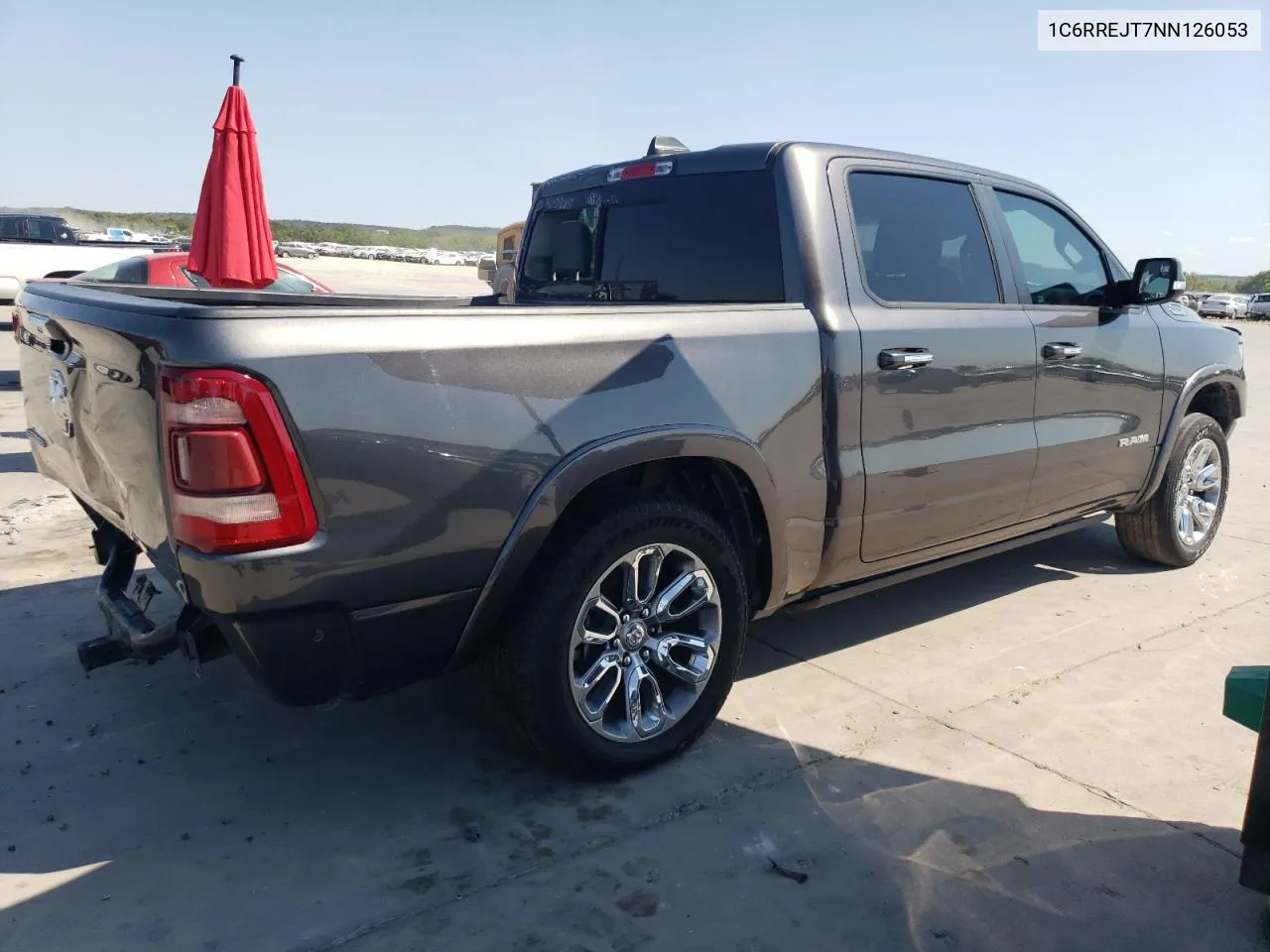 2022 Ram 1500 Laramie VIN: 1C6RREJT7NN126053 Lot: 71041364