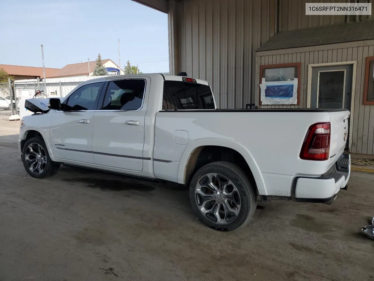 2022 Ram 1500 Limited VIN: 1C6SRFPT2NN316471 Lot: 71069904