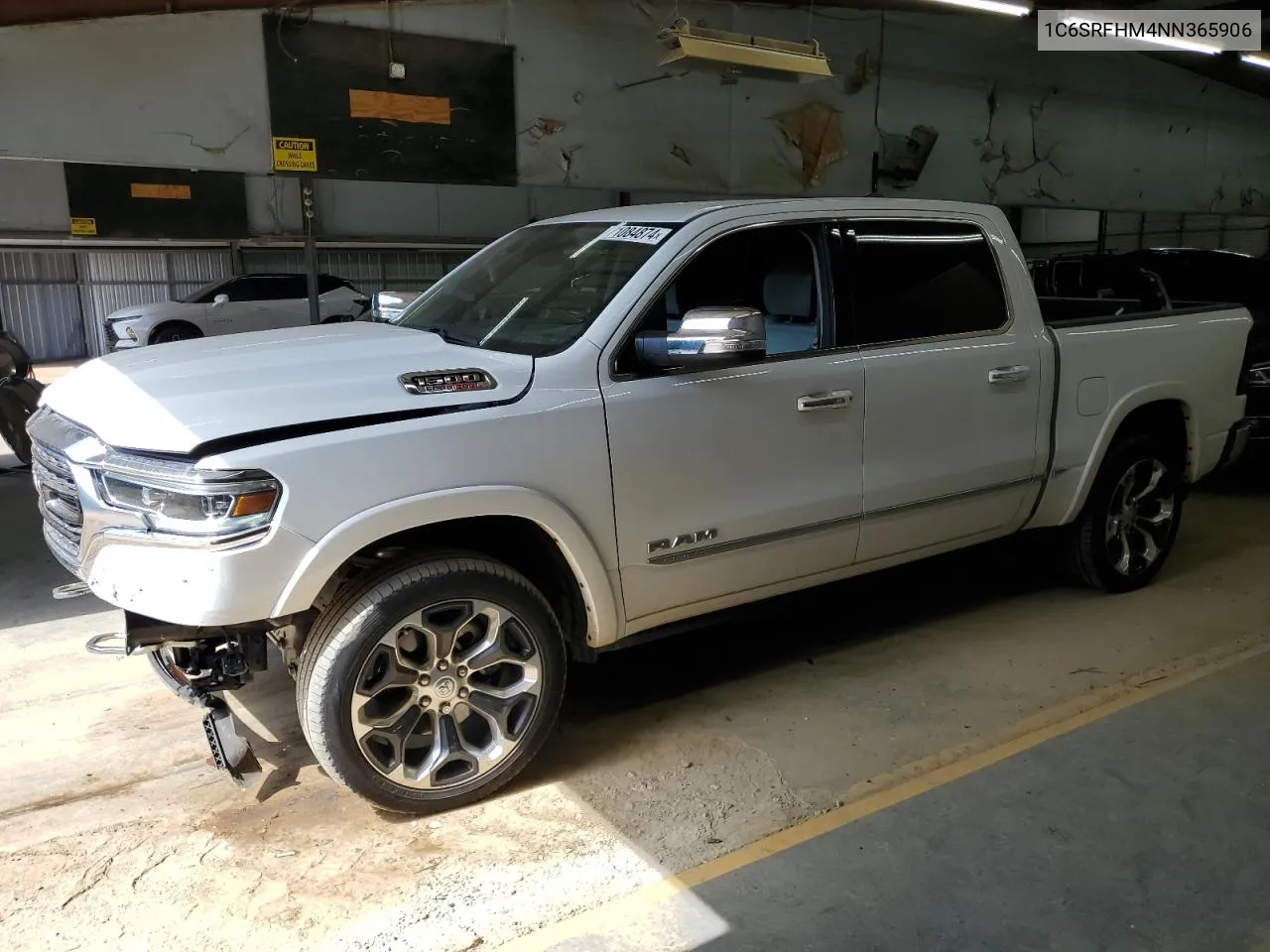 2022 Ram 1500 Limited VIN: 1C6SRFHM4NN365906 Lot: 71084874