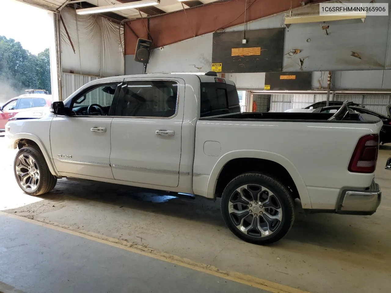 2022 Ram 1500 Limited VIN: 1C6SRFHM4NN365906 Lot: 71084874