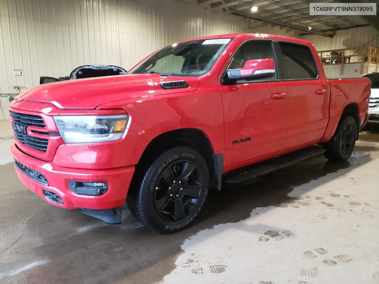 1C6SRFVT9NN378095 2022 Ram 1500 Sport