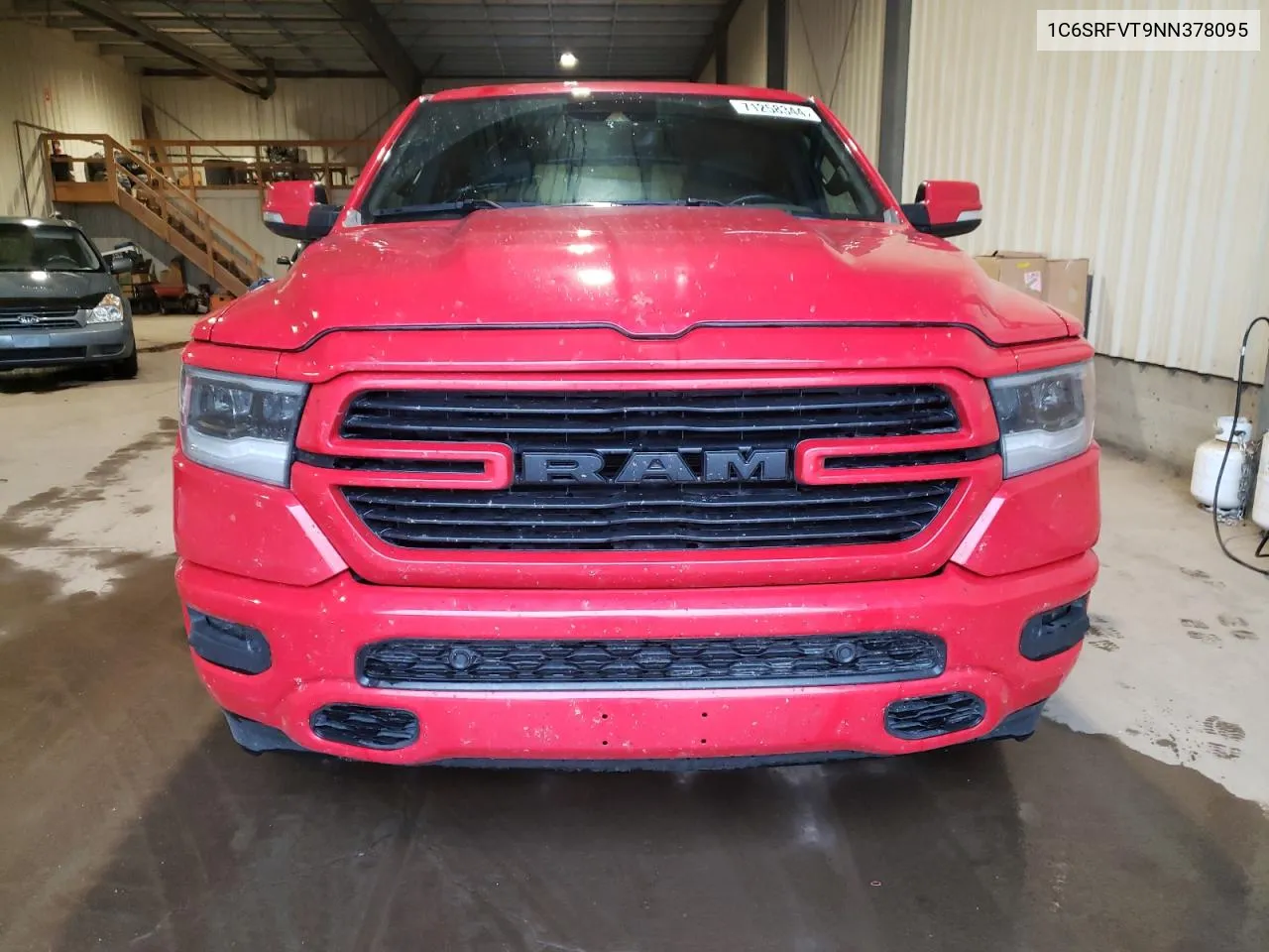 2022 Ram 1500 Sport VIN: 1C6SRFVT9NN378095 Lot: 71258344