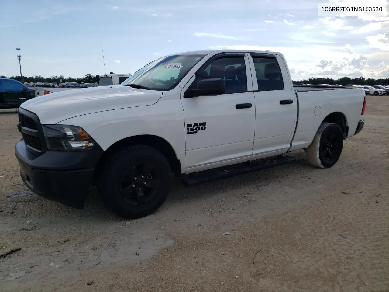 2022 Ram 1500 Classic Tradesman VIN: 1C6RR7FG1NS163530 Lot: 71279844