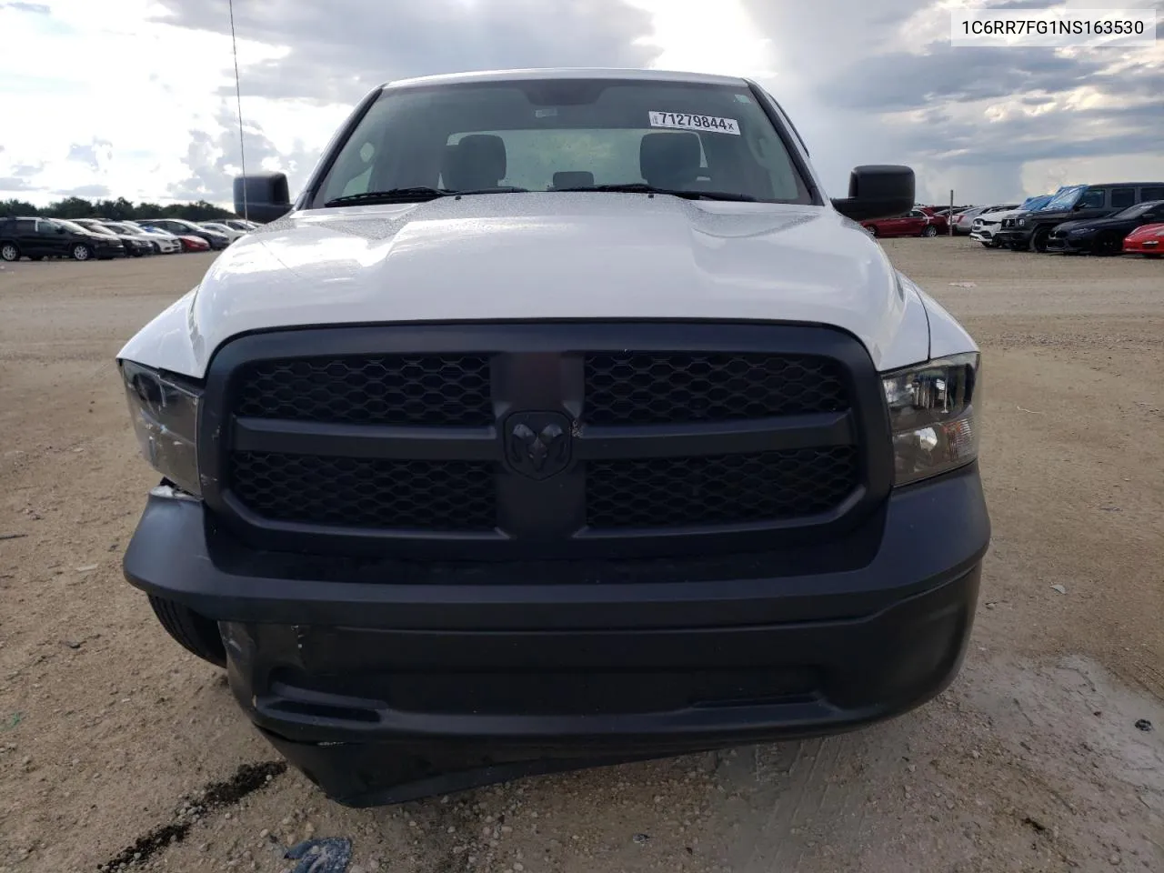 2022 Ram 1500 Classic Tradesman VIN: 1C6RR7FG1NS163530 Lot: 71279844