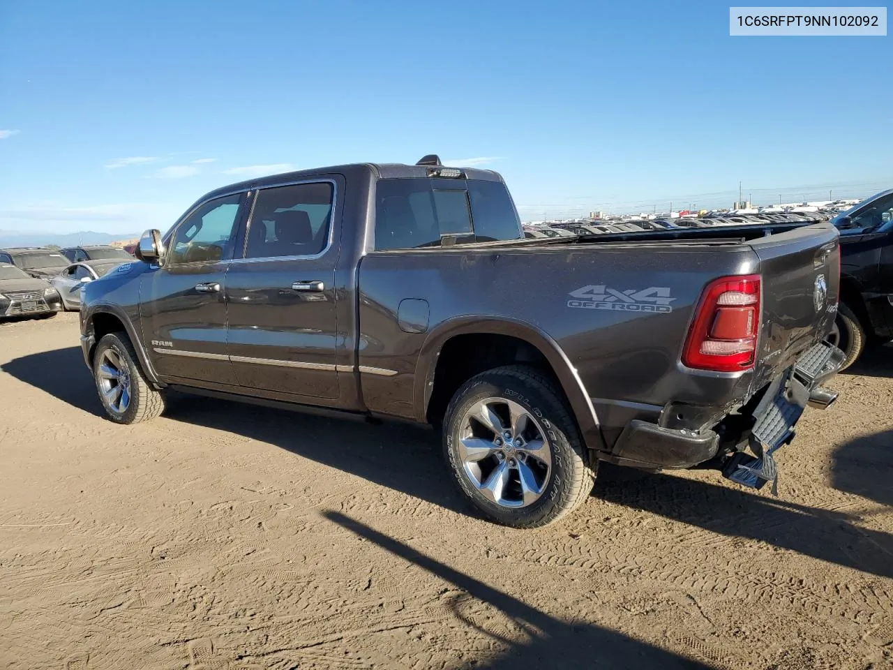 2022 Ram 1500 Limited VIN: 1C6SRFPT9NN102092 Lot: 71308624