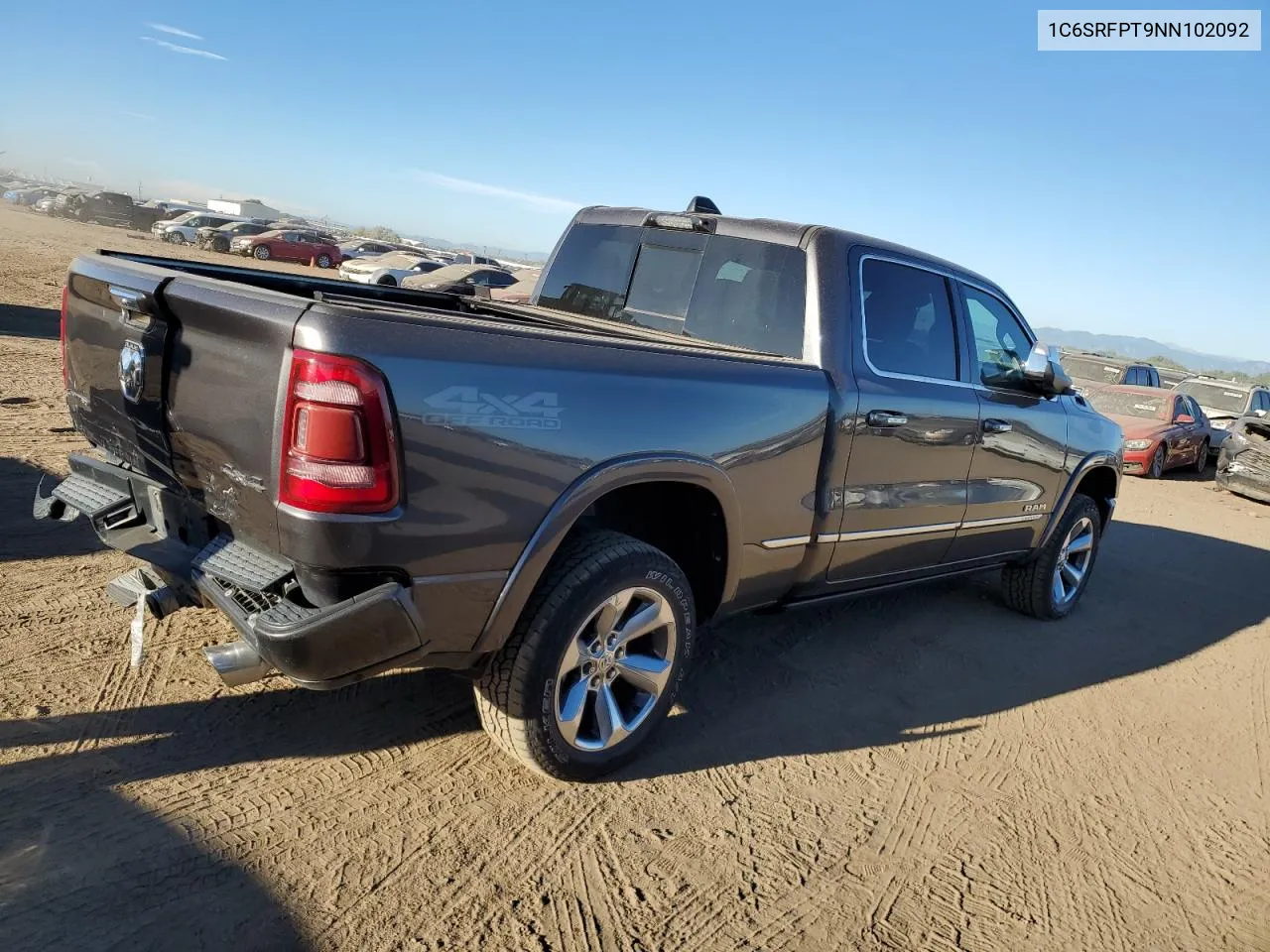 2022 Ram 1500 Limited VIN: 1C6SRFPT9NN102092 Lot: 71308624