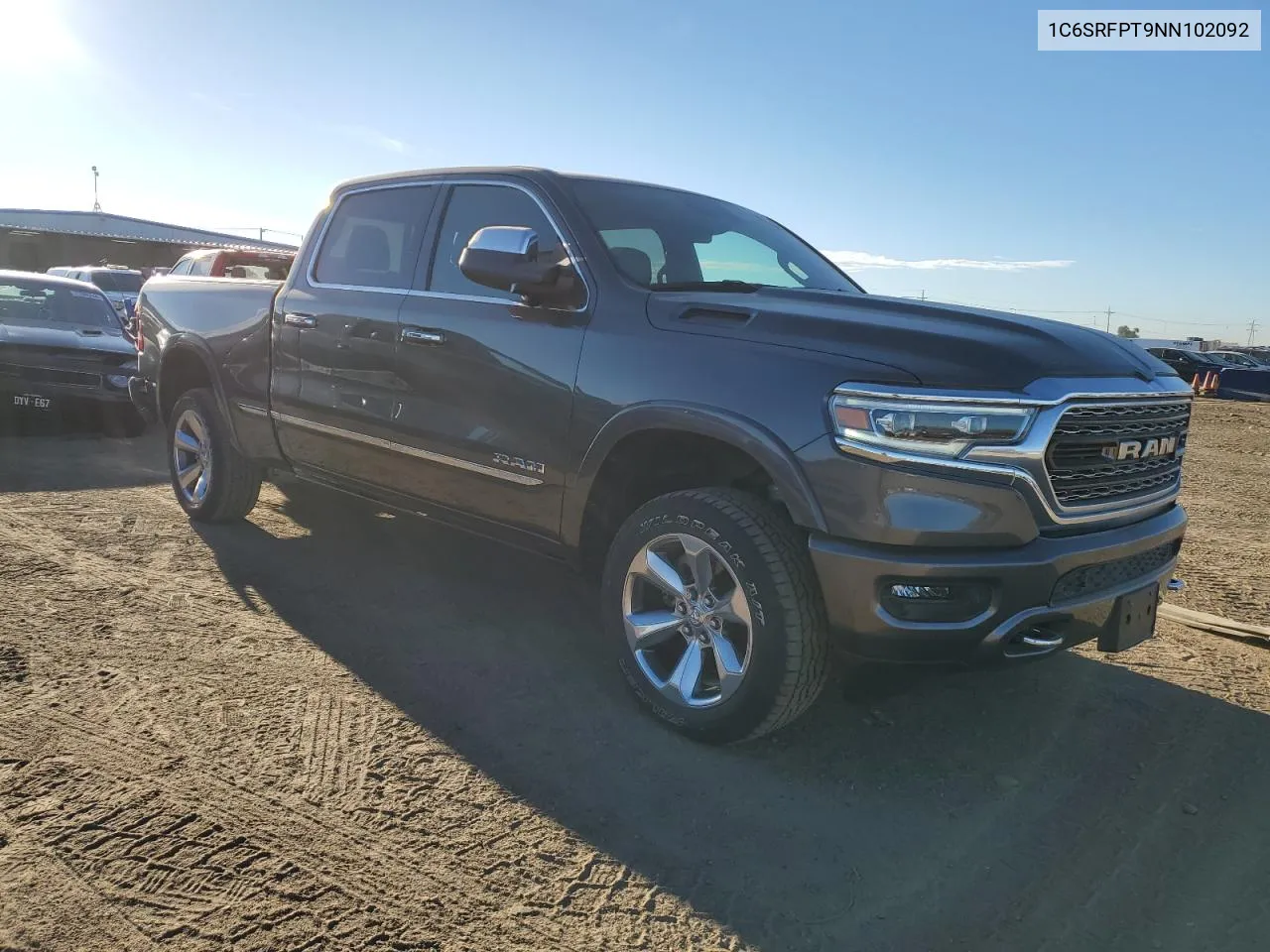 2022 Ram 1500 Limited VIN: 1C6SRFPT9NN102092 Lot: 71308624